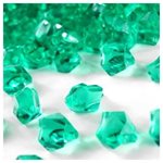 Acrylic Ice Chips - Mint 400gms