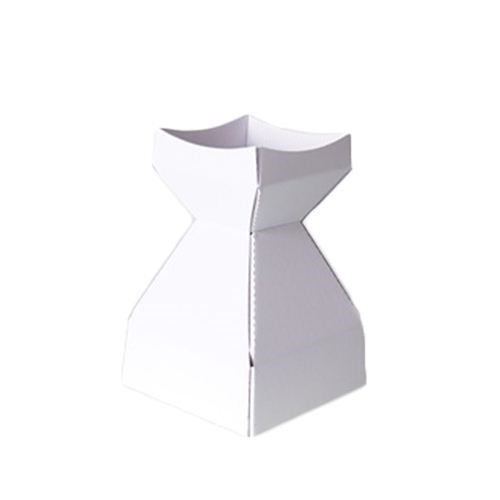 Tapered Water Vase White-210mmH