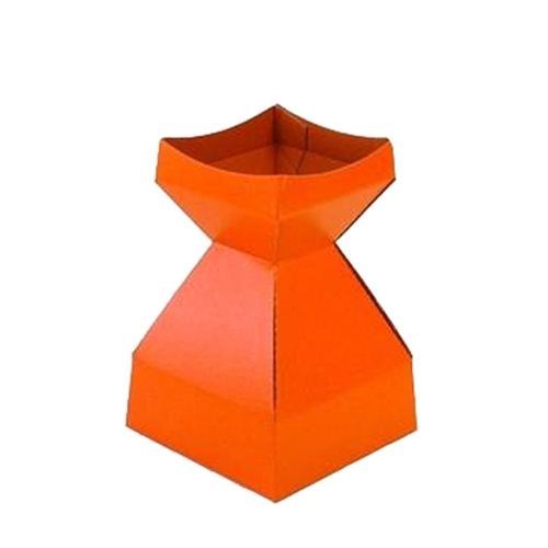 Tapered Water Vase Orange-210mmH