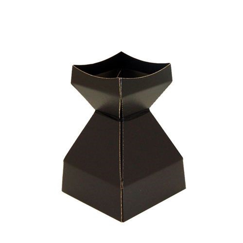 Tapered Water Vase Black-210mmH