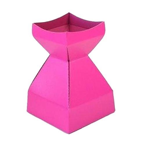 Tapered Water Vase Hot Pink-260mmH
