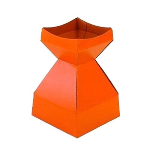 Tapered Water Vase Orange-260mmH