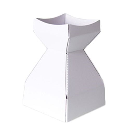 Tapered Water Vase White-260mmH