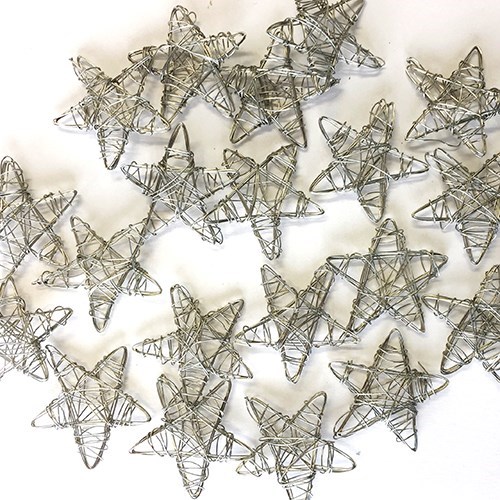 Wire Stars 20pk