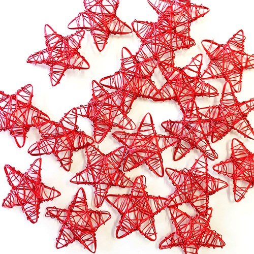 Wire Stars 20pk