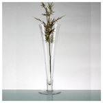 Trumpet Vase (500mmh) - size: 130Bx145Tx500mmH