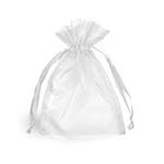 Org. Bags - small 7.5x11cmH - White