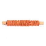 Paper Covered Wire - Orange 2mmx15m