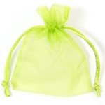 Org. Bags - small 7.5x11cmH - Lime